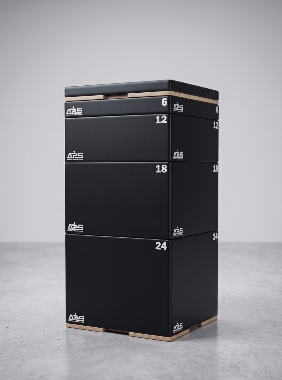 Stackable Plyometric Boxes